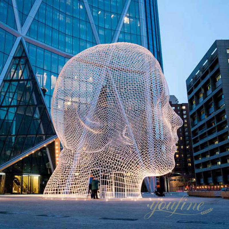 The Key Factors Influencing Large-Scale Sculptures Quality and Spatial Dimensions
