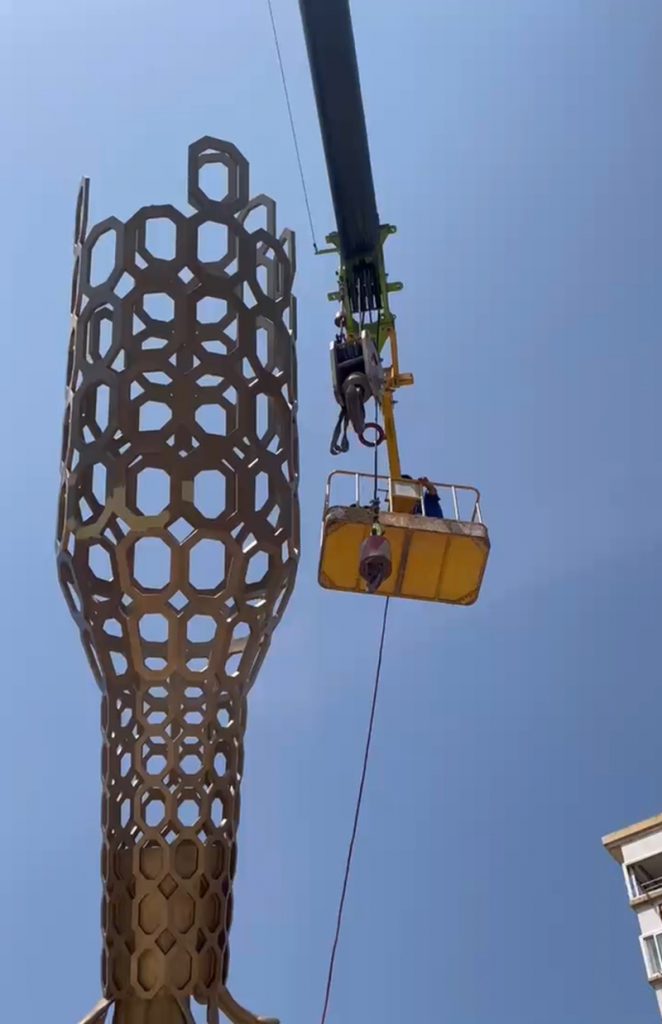 Sculpture Project Commission - Large Project - 1