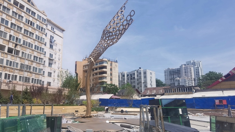 Sculpture Project Commission - Large Project - 19 YouFine Sculpture Projects