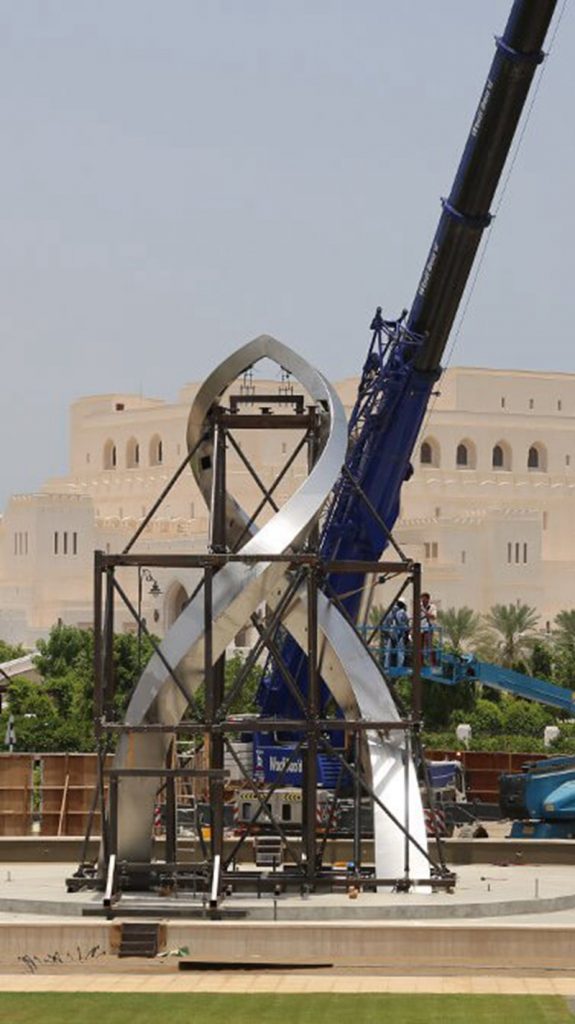 Sculpture Project Commission - Large Project - 21 large sculpture for sale