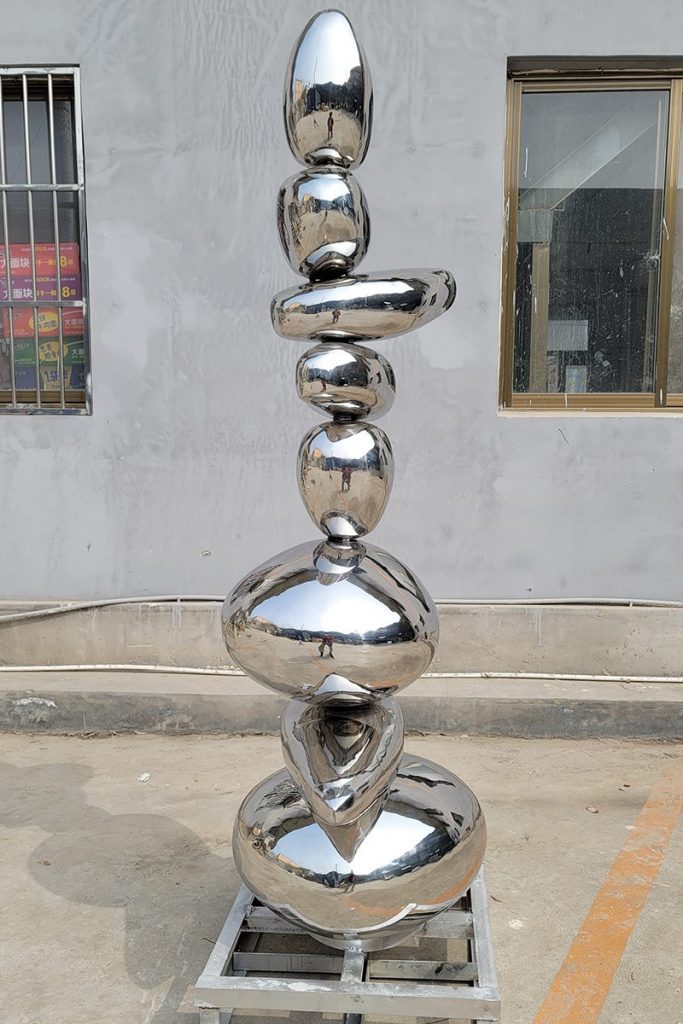 metal abstract sculpture from YouFine Factory