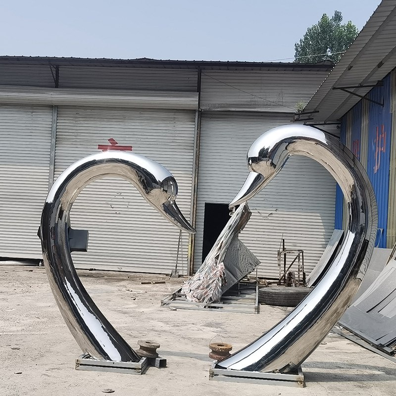 metal abstract sculpture from YouFine Factory