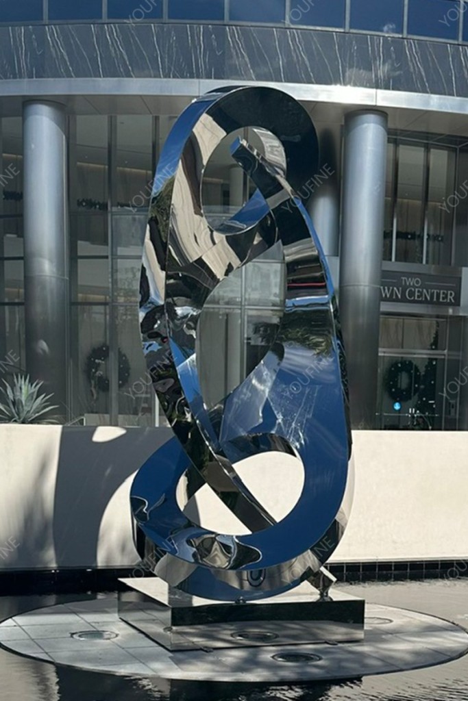 modern abstract sculpture