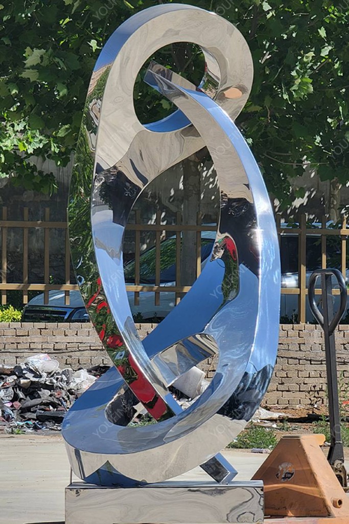 modern abstract sculpture