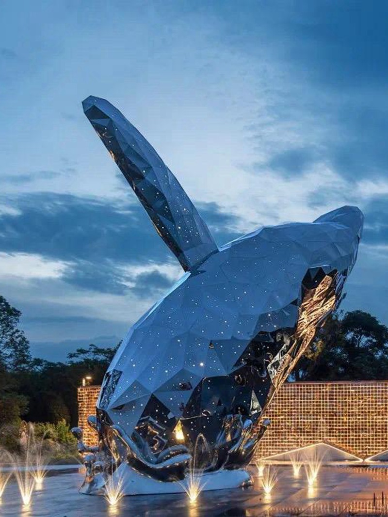 Animal Sculpture Water Feature