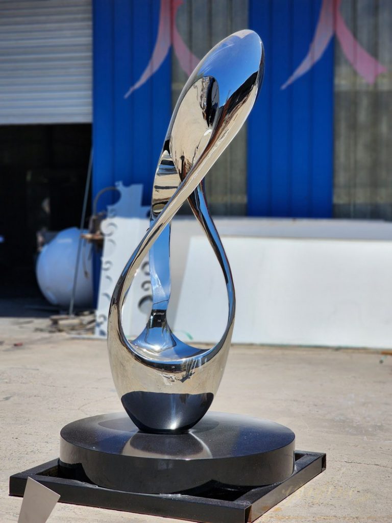 Stainless Steel Abstract Polished Sculptures- YouFine Sculpture