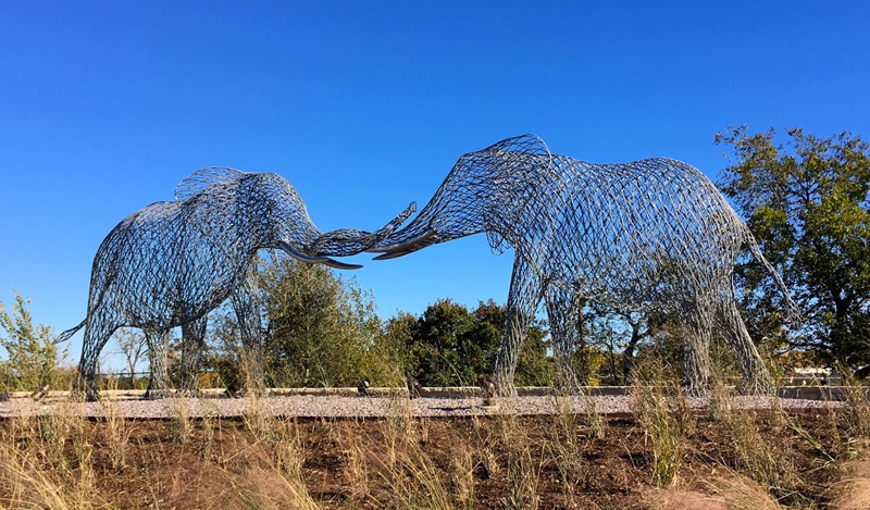 Wire Animal Sculpture