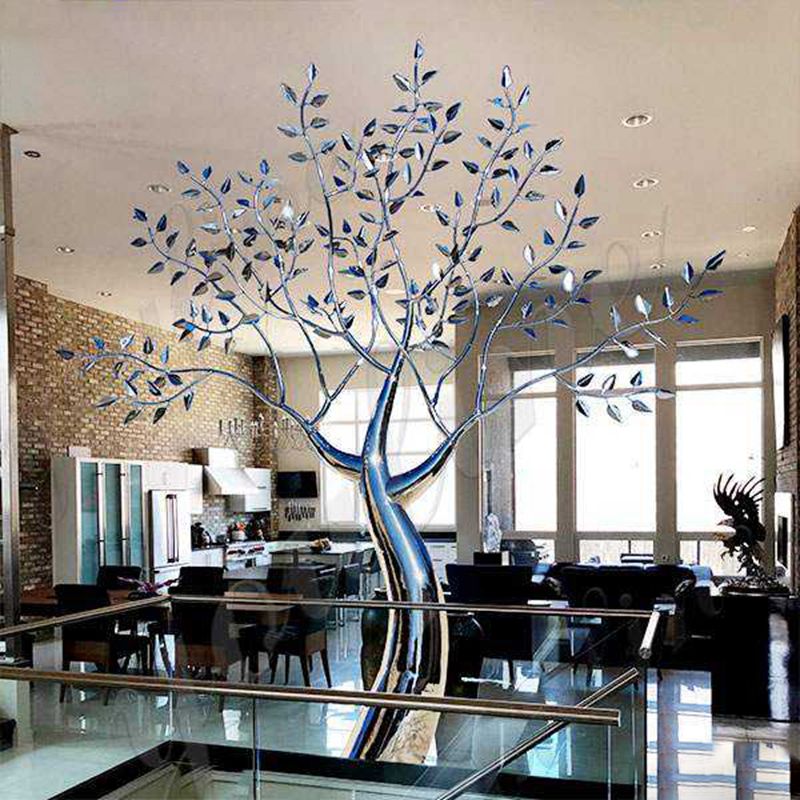 A Guide to Choosing the Ideal Metal Tree Sculpture for Your Space