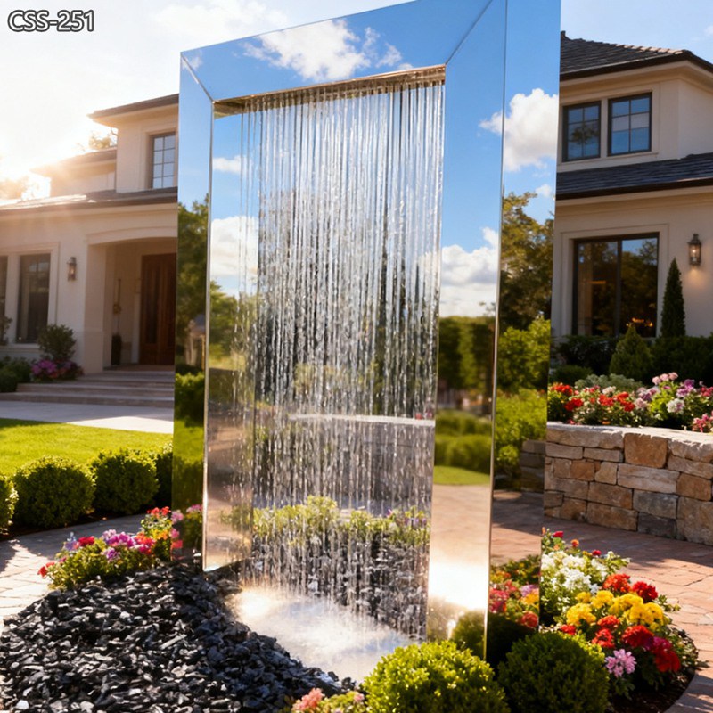 metal stainless steel Water Fountains