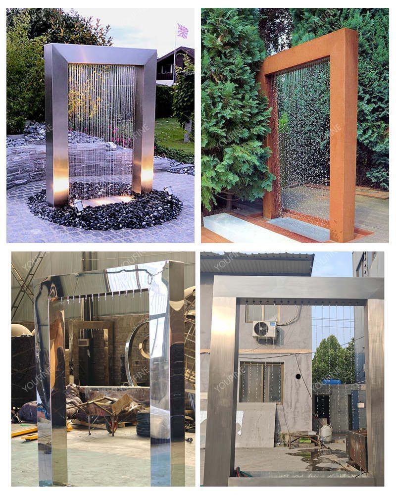 metal stainless steel Water Fountains