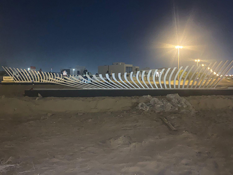 youfine metal sculpture feedback from clients