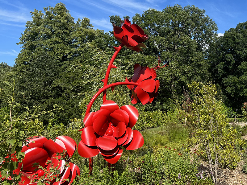 youfine metal sculpture feedback from clients