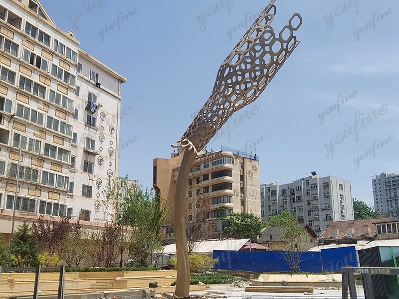 youfine metal sculpture feedback from clients