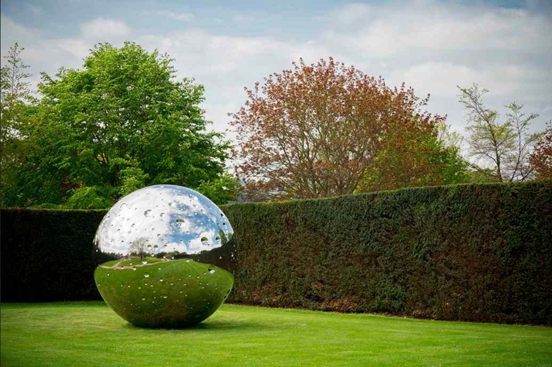 Garden Stainless Steel Modern Sculpture Cost 