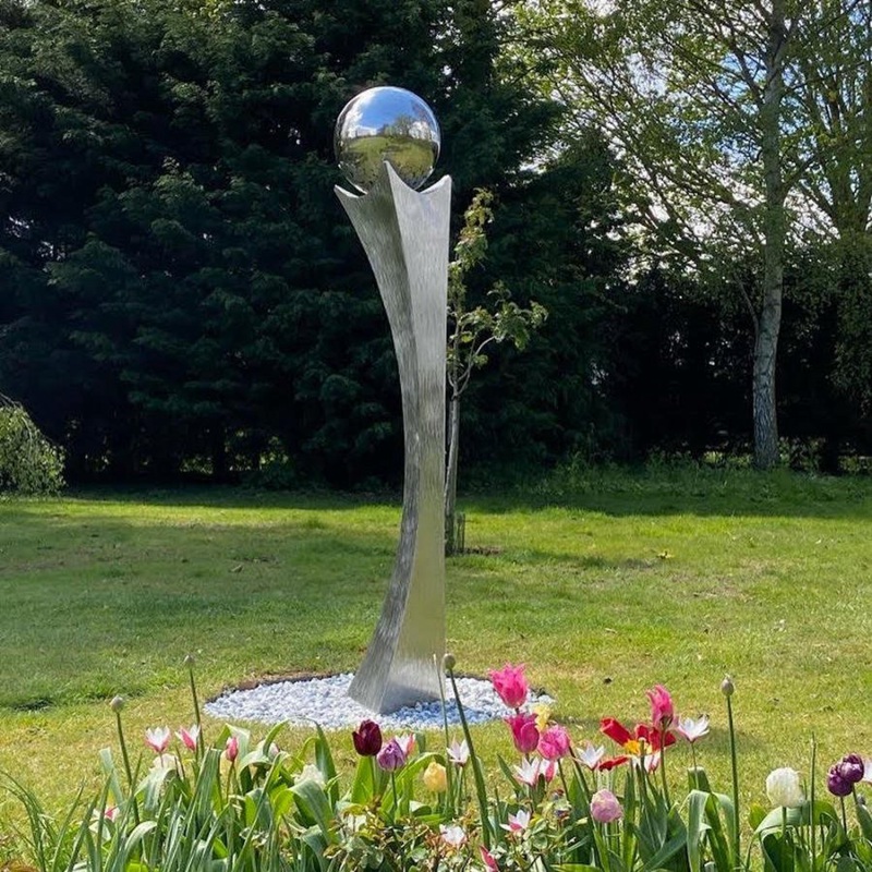 Garden Stainless Steel Modern Sculpture Cost 