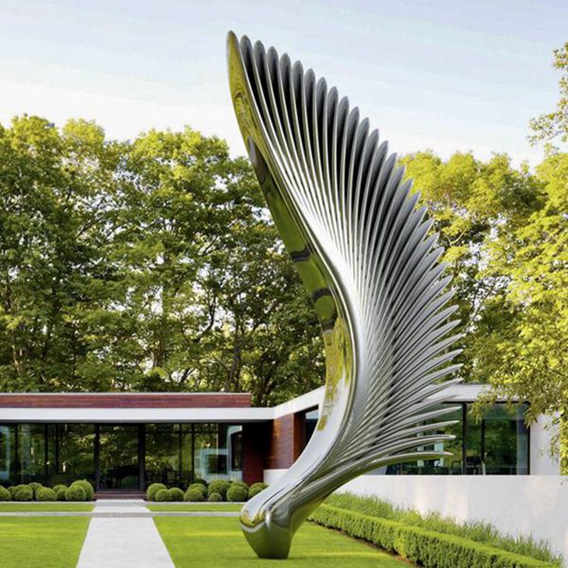 Garden Stainless Steel Modern Sculpture Cost 