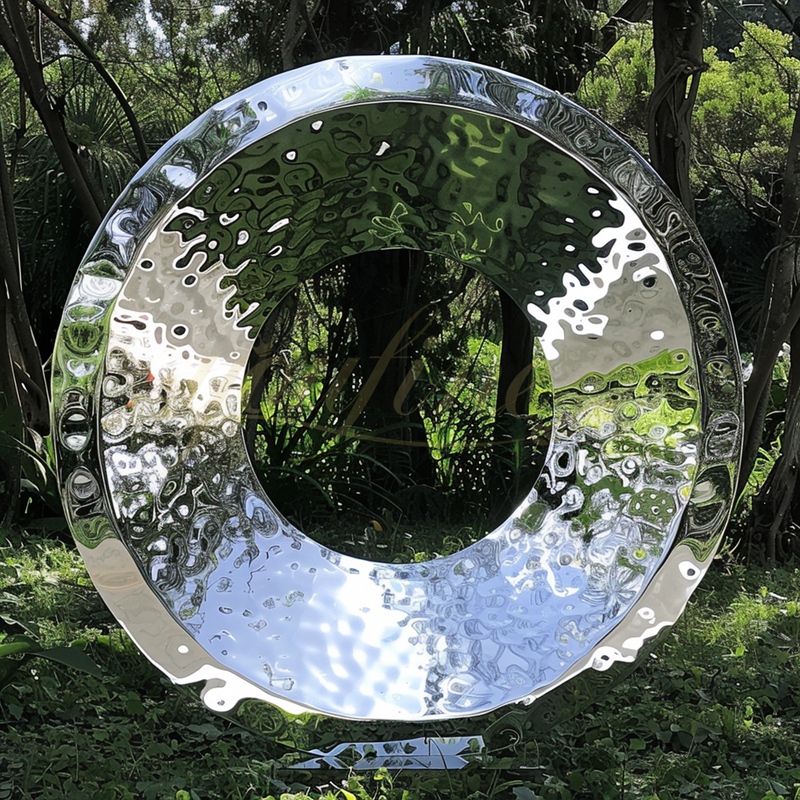 Top 10 Unique Stainless Steel Sculptures for Gardens