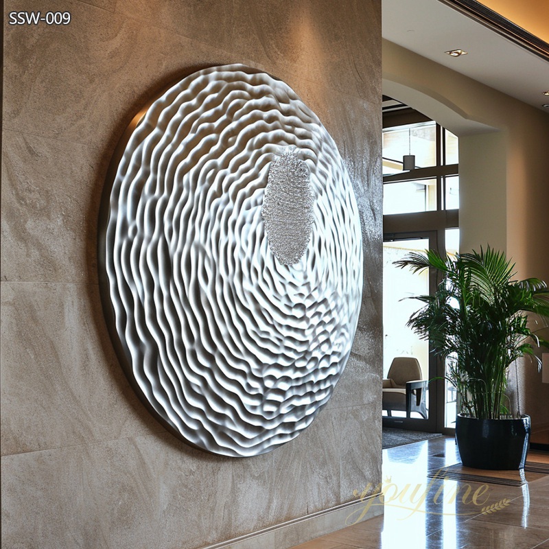 Extra Large Outdoor Metal Wall Sculpture Art Decor