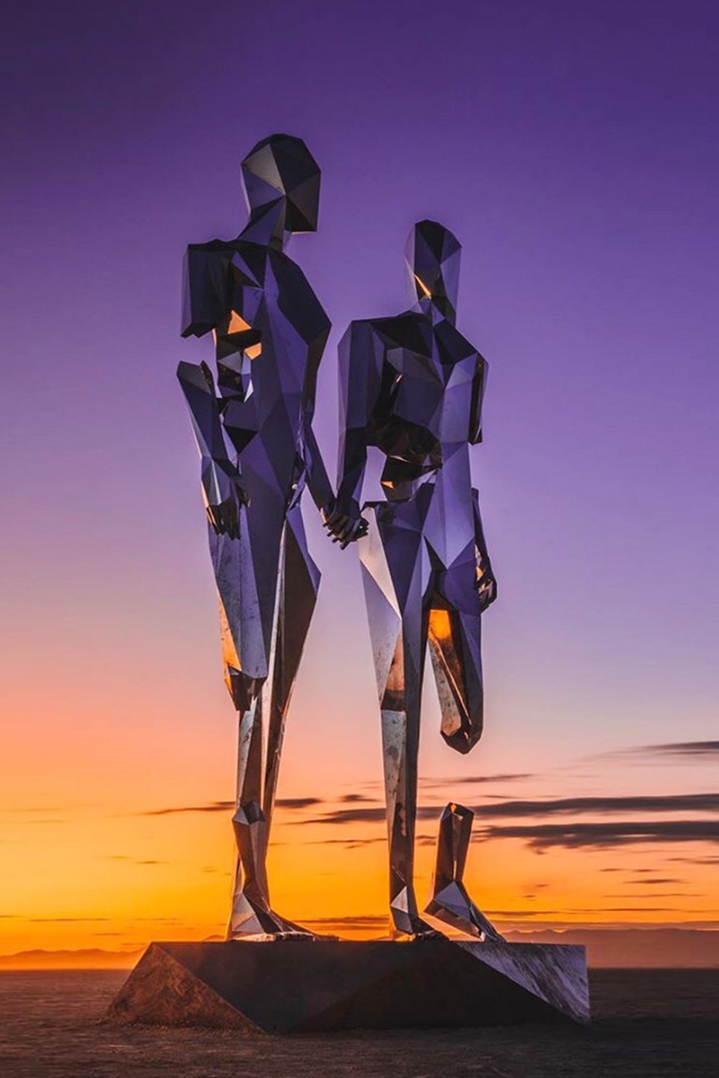 Large Modern Metal Public Art Installation Sculpture YouFine Sculpture