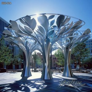 Large Public Sculpture Architectural Structure Artwork Supplier