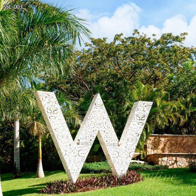 Large Outdoor Letter 