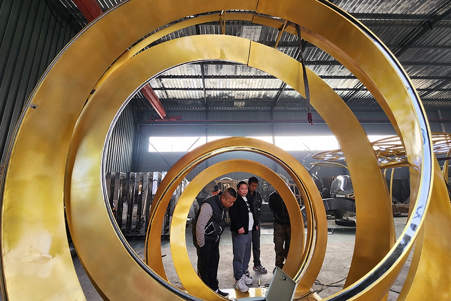 youfine stainless steel sculpture advantages