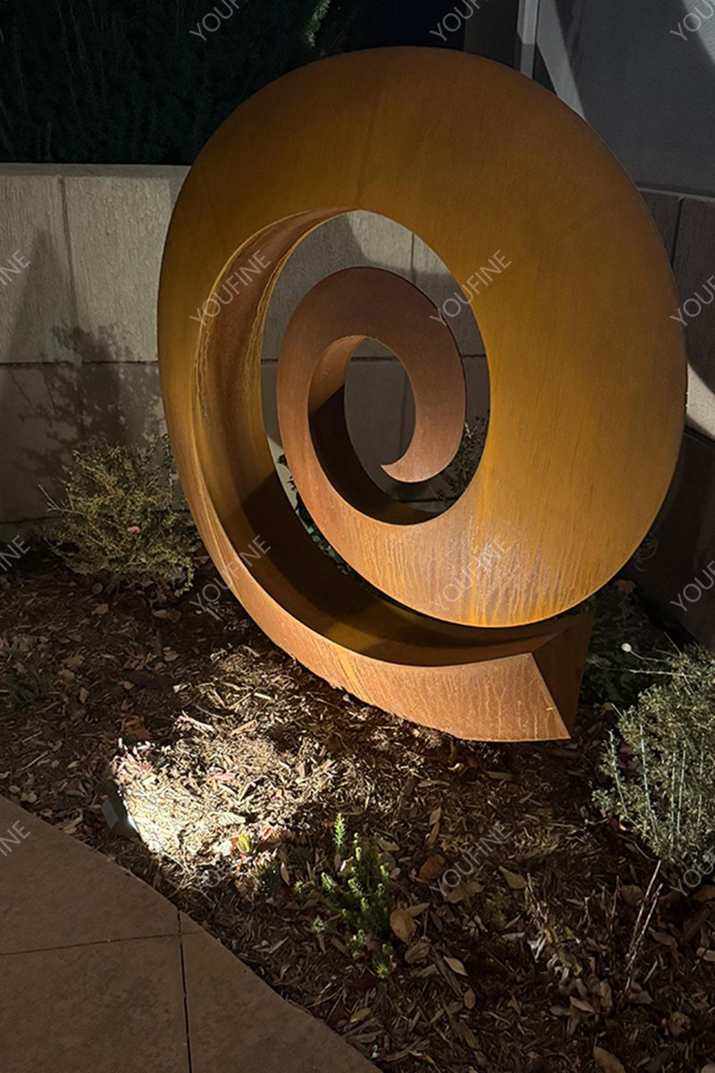 How Long Will Corten Steel Sculpture Last? - News - 1 corten steel abstract sculpture for yard