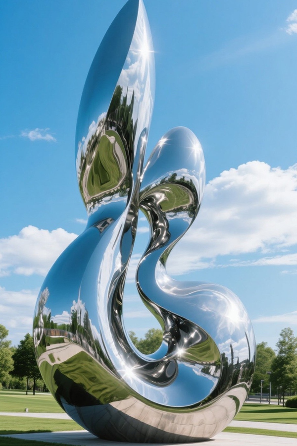 Latest Designs of Stainless Steel Sculptures