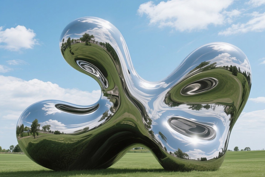 Latest Designs of Stainless Steel Sculptures