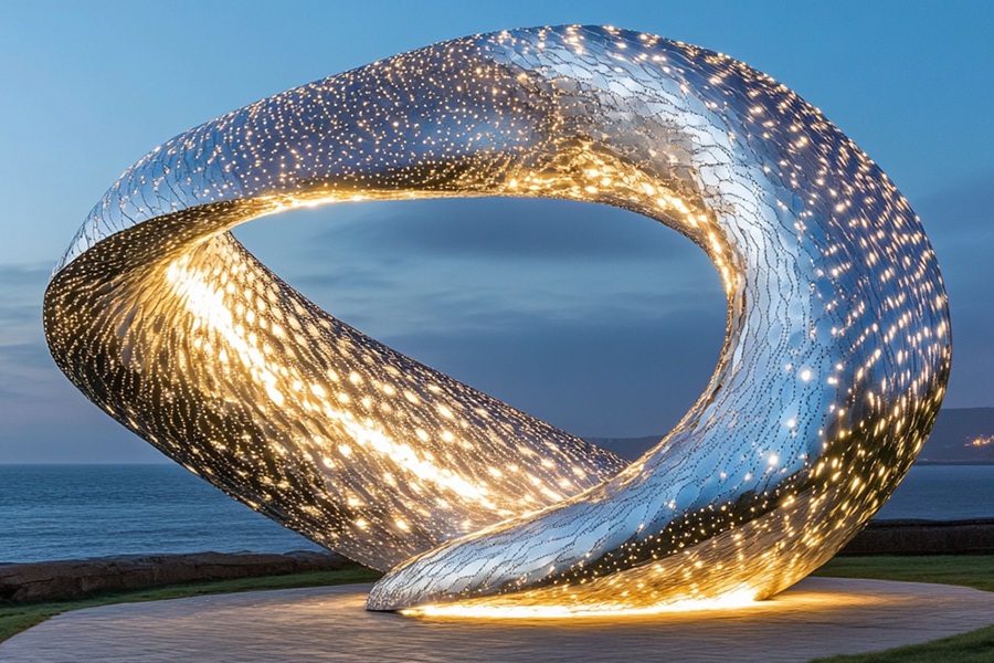 Latest Designs of Stainless Steel Sculptures