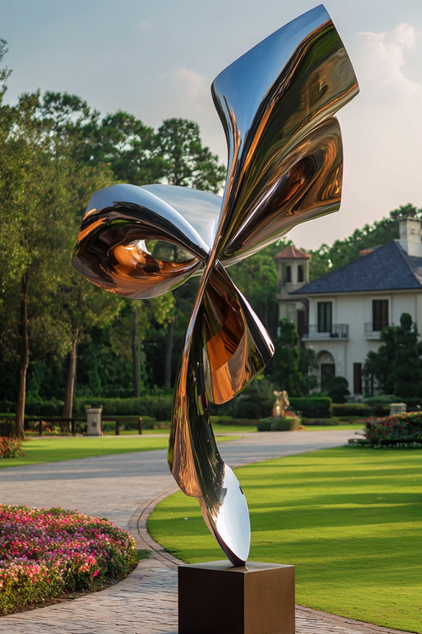 Latest Designs of Stainless Steel Sculptures