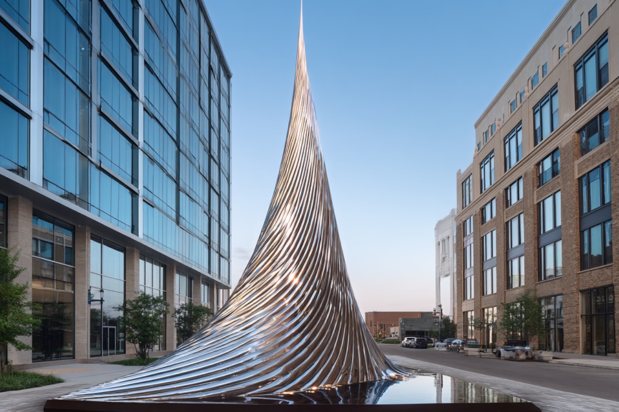 Latest Designs of Stainless Steel Sculptures