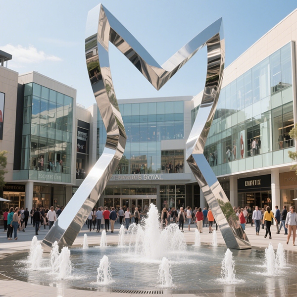 Latest Designs of Stainless Steel Sculptures