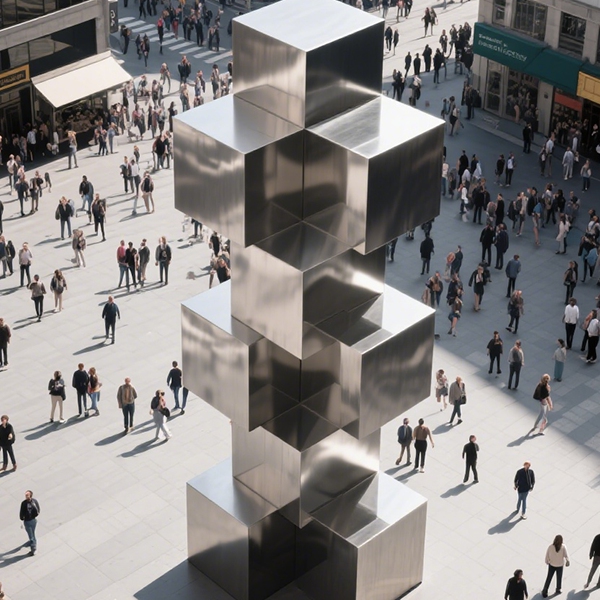Latest Designs of Stainless Steel Sculptures