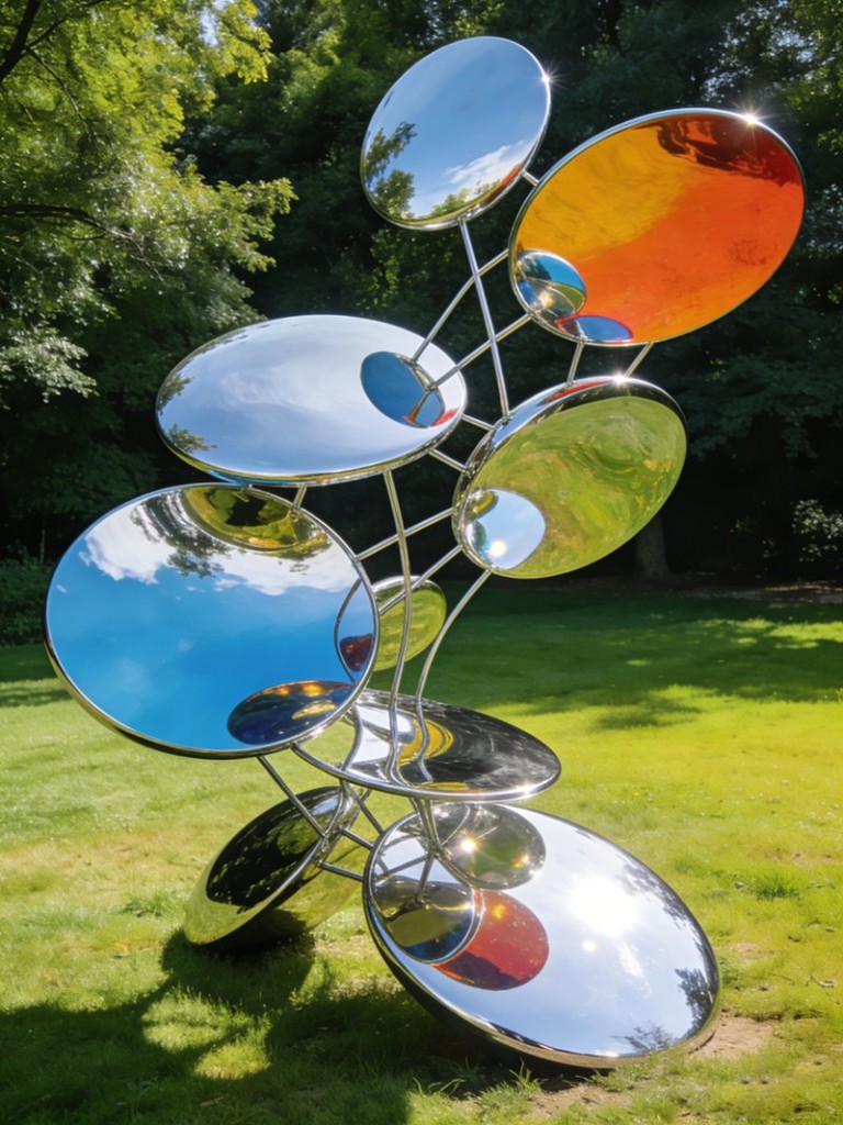 stainless steel sculpture