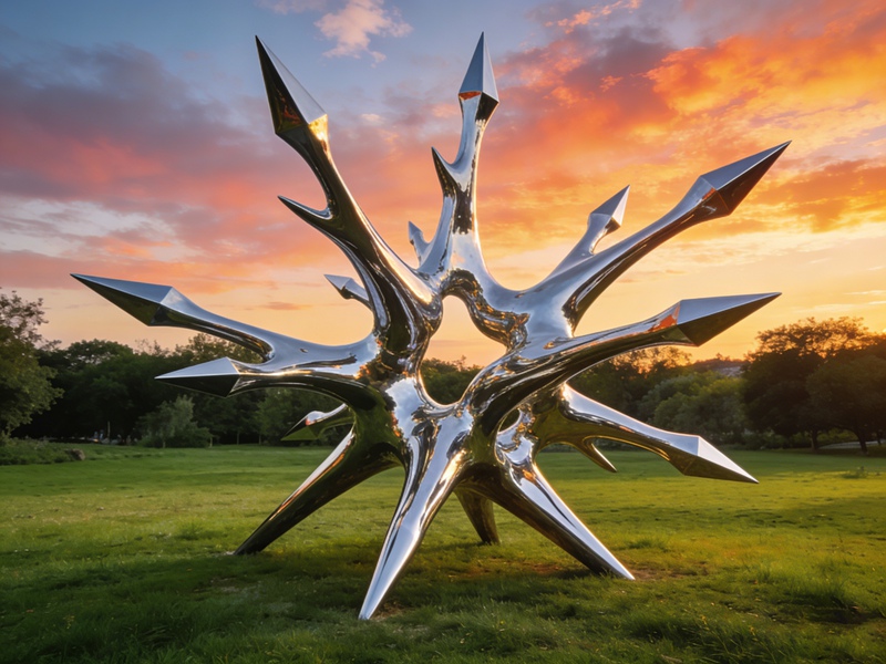 stainless steel sculpture