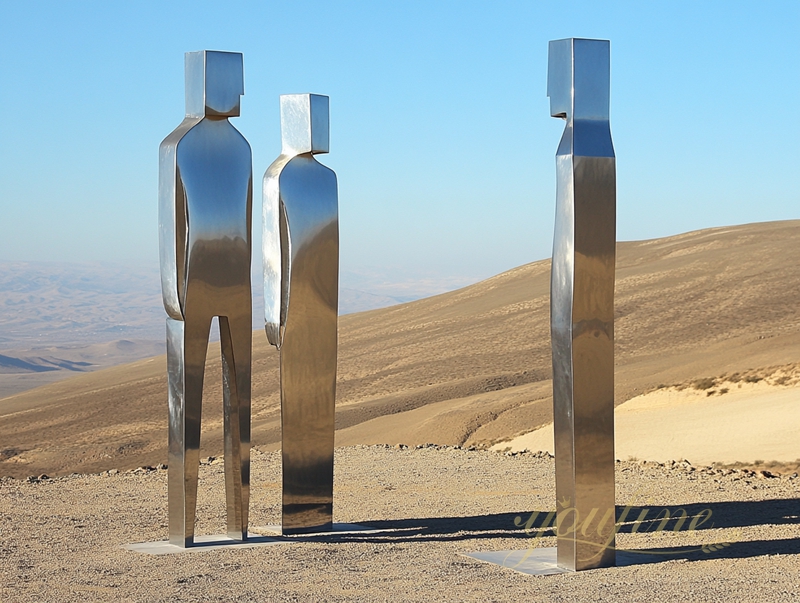 Key Advantages of 316 Stainless Steel Sculpture for Middle Eastern Outdoor Art - News - 6 Stainless steel sculpture in the desert