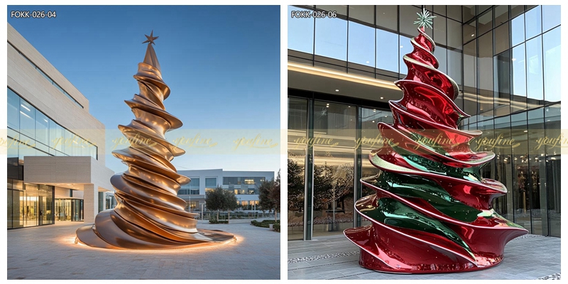 Fiberglass Christmas Tree