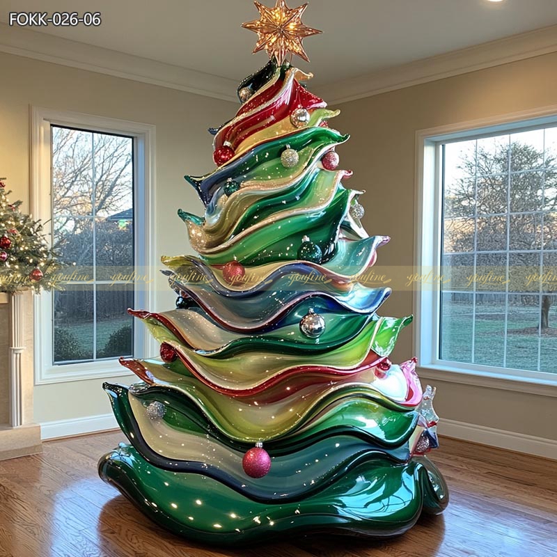 Fiberglass Christmas Tree