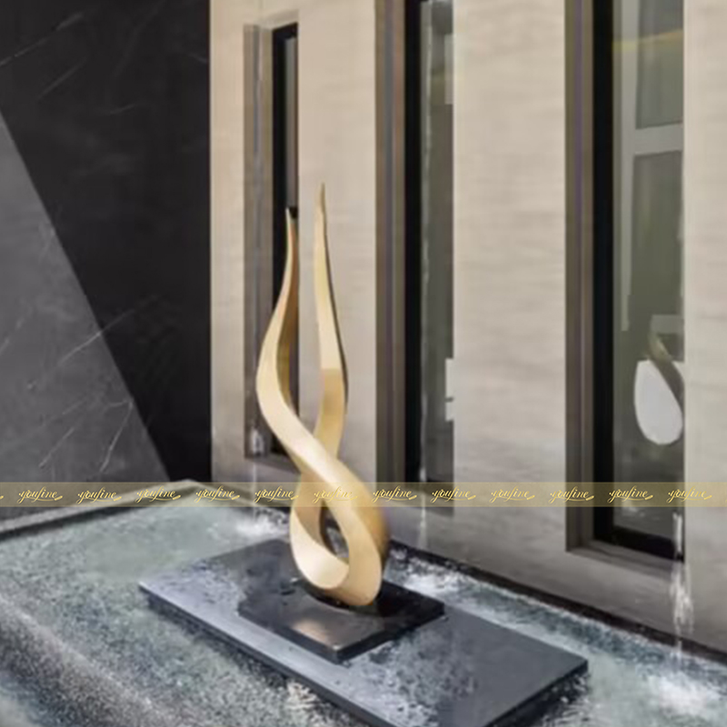 stainless steel sculpture