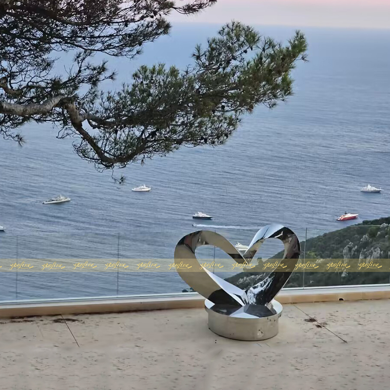 stainless steel sculpture