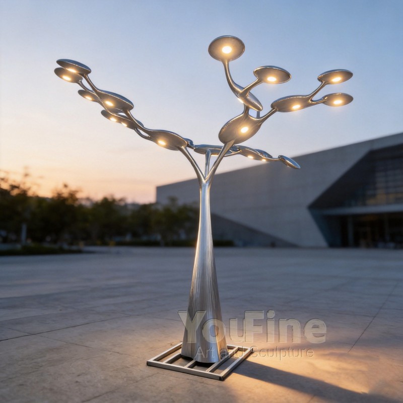 Outdoor Large Metal Tree Sculpture for Garden CSS-138 Outdoor Large Metal Tree Sculpture for Garden CSS-138