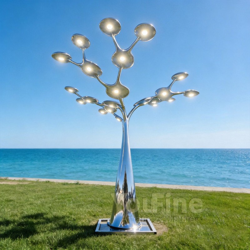 Outdoor Large Metal Tree Sculpture for Garden CSS-138 Outdoor Large Metal Tree Sculpture for Garden CSS-138