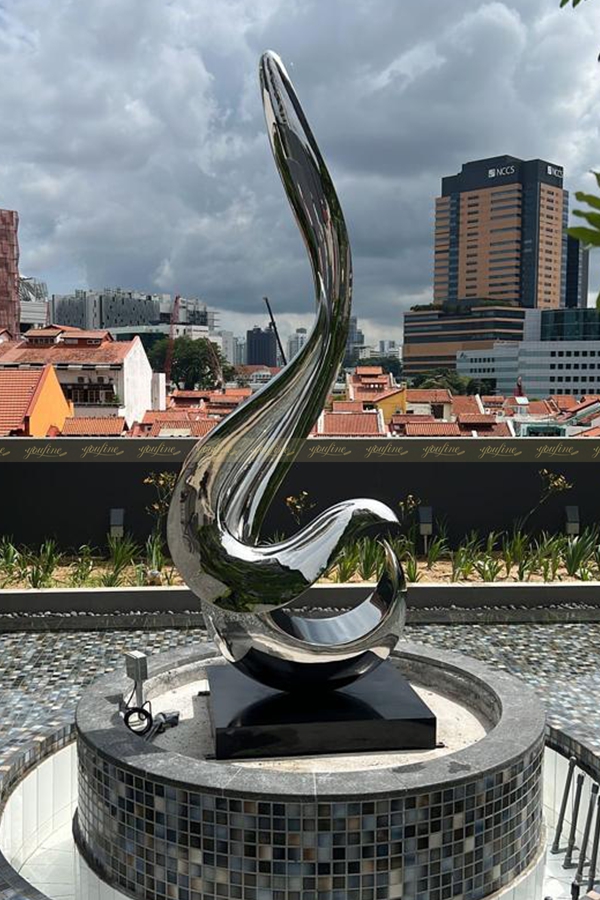 Bespoke Metal Sculptures - - 11 abstract sculpture for outdoor