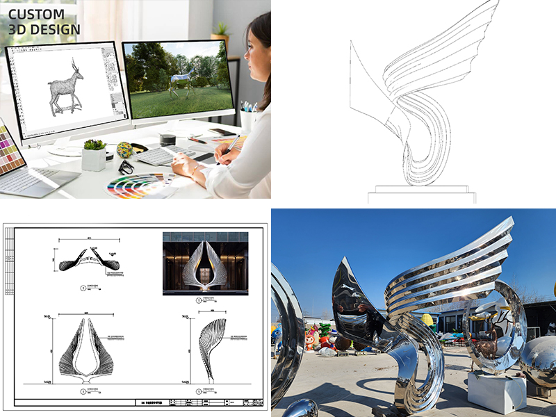 Bespoke Metal Sculptures - - 9