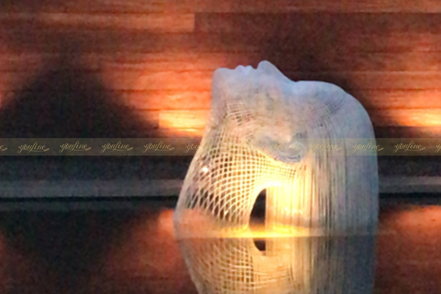 Bespoke Metal Sculptures - - 16 white female sculpture