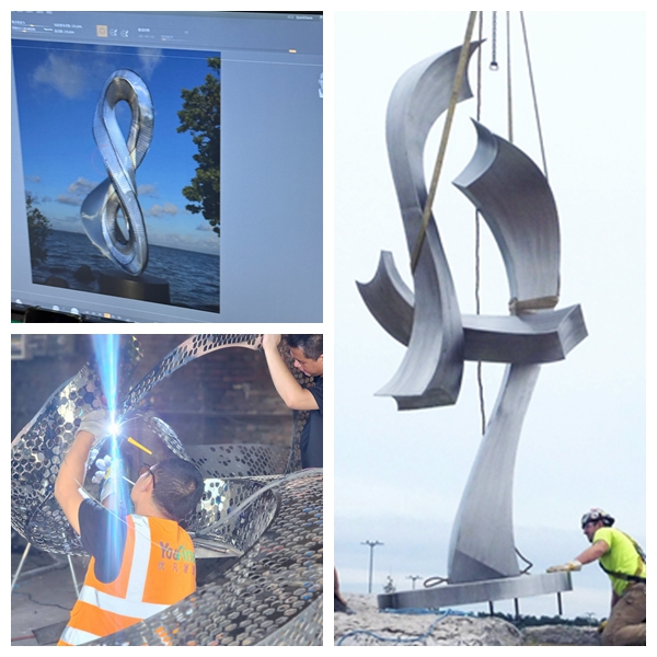 stainless steel sculpture one stop service
