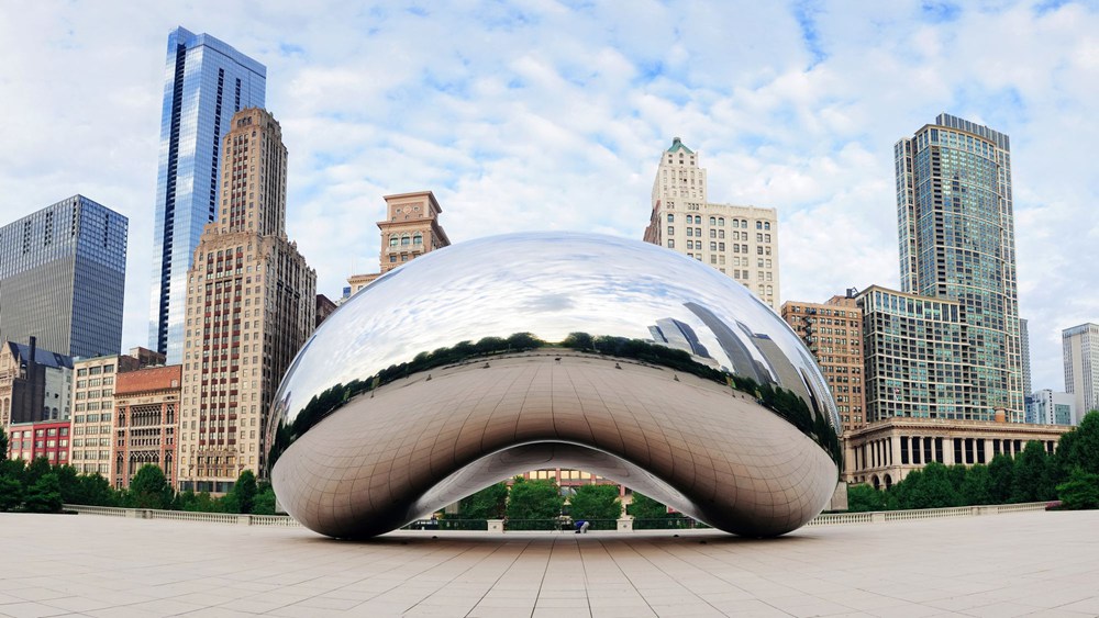 What does abstract sculpture mean in art? - Company News - 4 giant Anish Kapoor bean sculpture