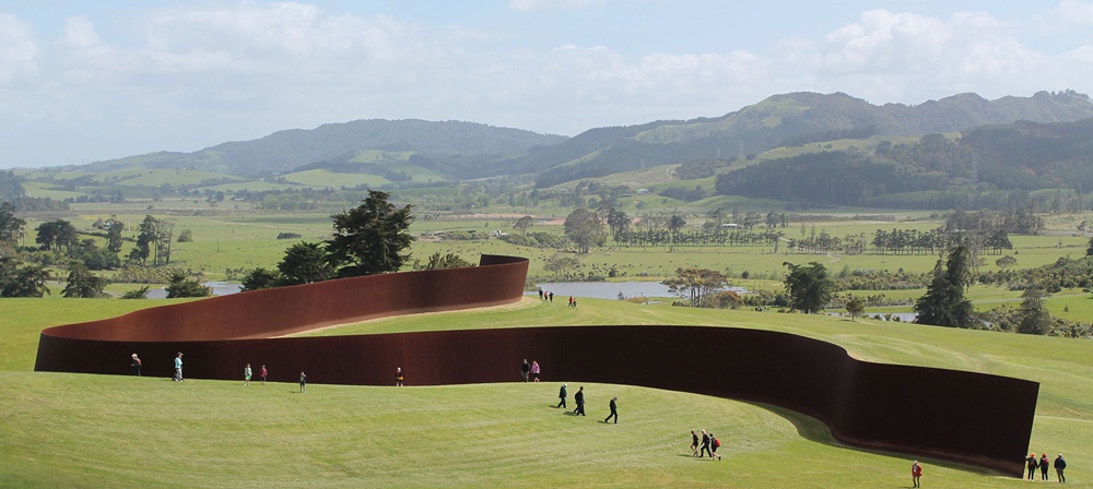 What does abstract sculpture mean in art? - Company News - 5 modern Richard Serra outdoor corten steel sculpture