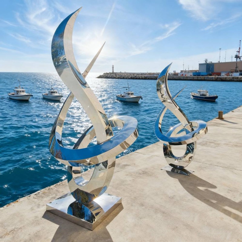 What does abstract sculpture mean in art?